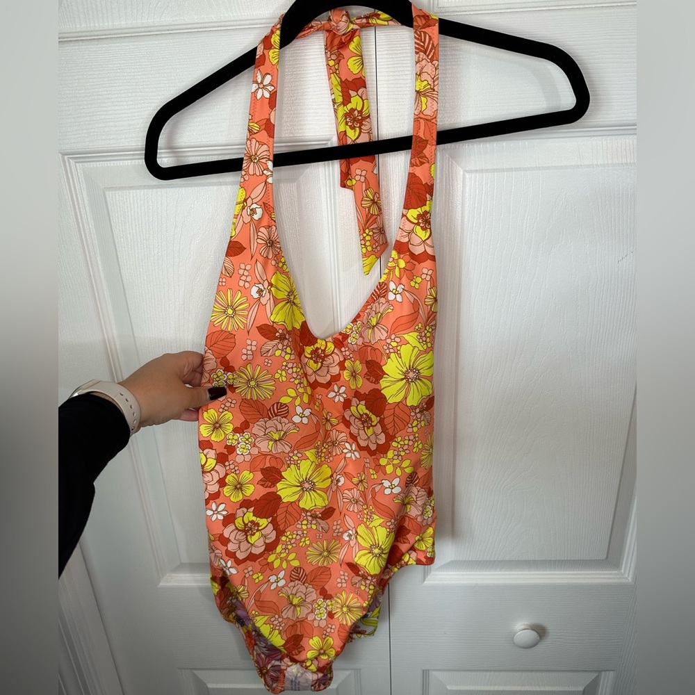 Sanctuary Swim Reversible One-piece XL NWT - Picture 4 of 9